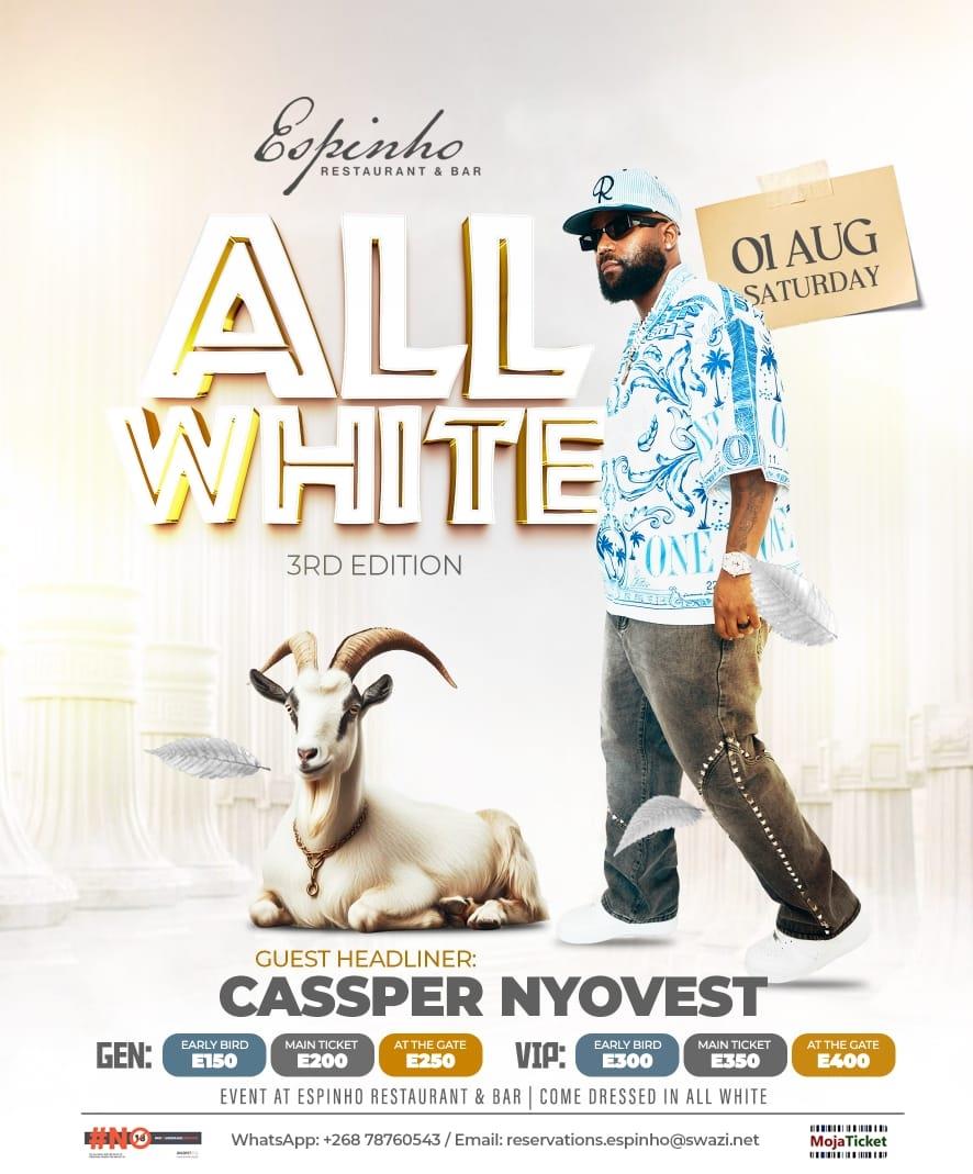 Espinho All White 3rd Edition Pic